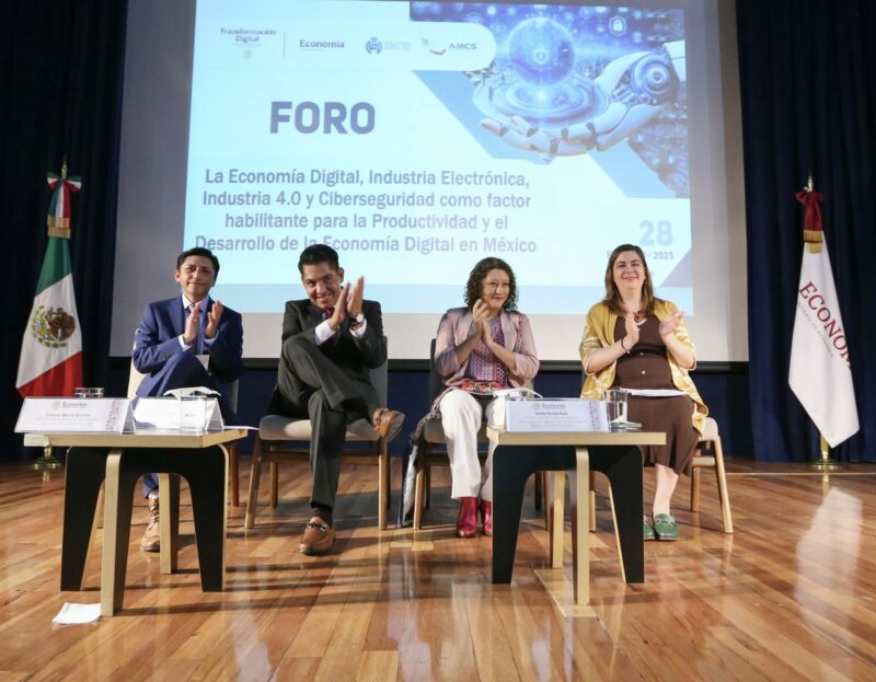 México impulsa la era digital foro destaca la ciberseguridad como pilar económico