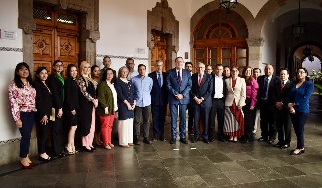 Alianzas Internacionales para fortalecer el Sistema de Salud en México
