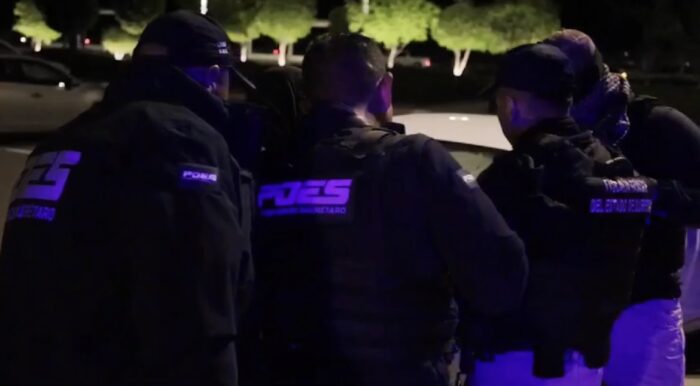 “Sinergia por Querétaro” despliega operativo detienen a 10 y aseguran armas y drogas