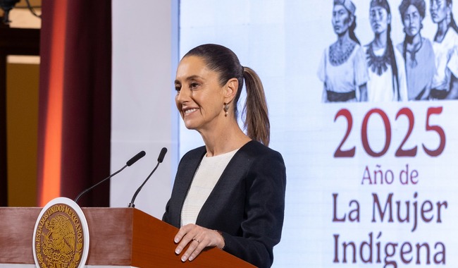 Sheinbaum anuncia Feria Nacional de empleo feminino y refuerza derechos laborales