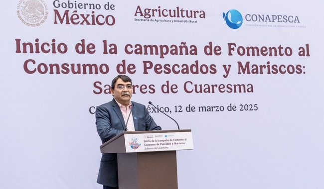 “Sabores de Cuaresma” AGRICULTURA impulsa consumo de pescados y mariscos en México