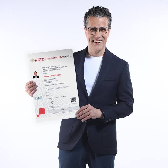 ICEMéxico y Marco Antonio Regil impulsan más de 3000 certificados en competencias laborales promoviendo el empleo en México