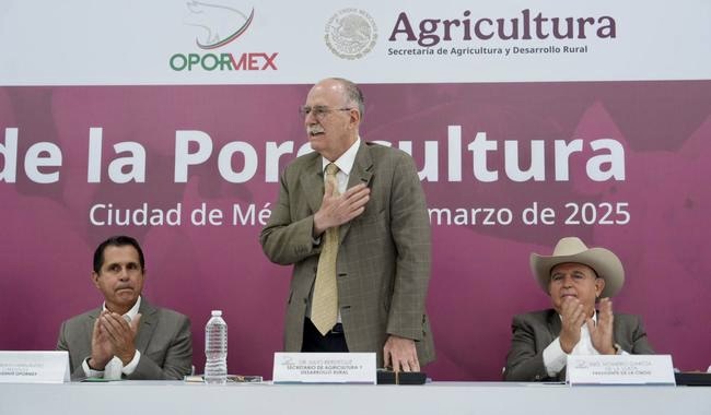 AGRICULTURA impulsa producción de carne de cerdo en México buscando autosuficiencia
