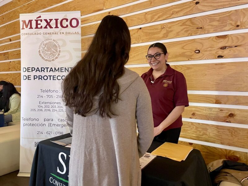 Consulados mexicanos en EE. UU. con más de 4,600 asesorías legales en dos meses