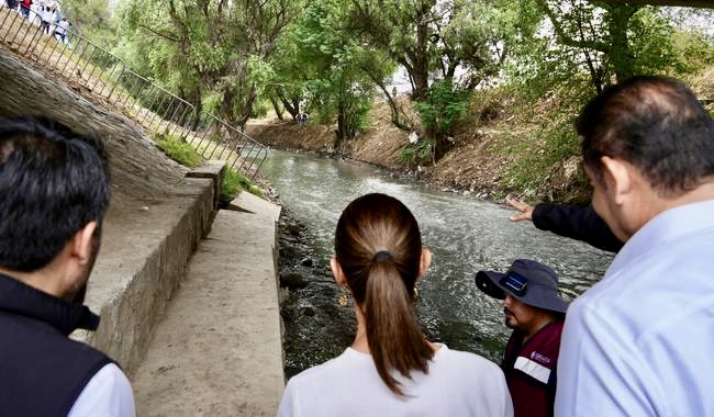 México limpia sus ríos Sheinbaum lidera saneamiento histórico del Atoyac con 8 mil voluntarios