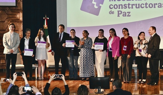 Mujeres al Frente por la Paz foro impulsa seguridad y economía femenina