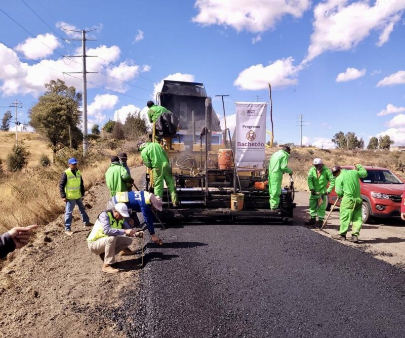 “Bachetón” avanza SICT repara más de 281 mil baches en carreteras federales de México