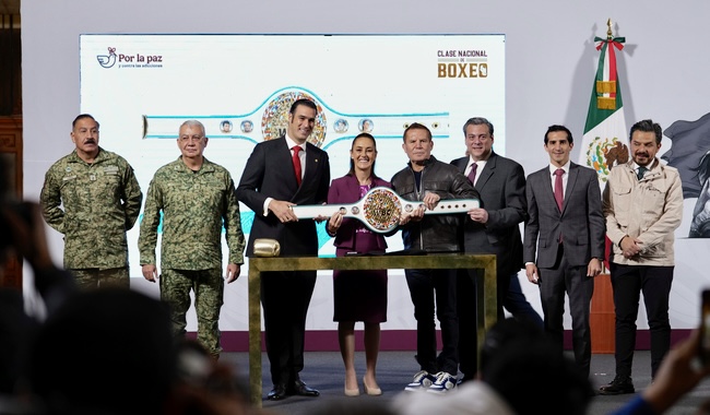 México se unirá  a clase Nacional de boxeo por la paz y contra las adicciones este 6 de Abril