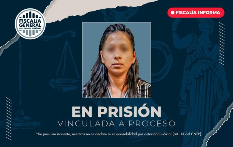 Vinculan a proceso a elemento policial por homicidio doloso en Landa de Matamoros