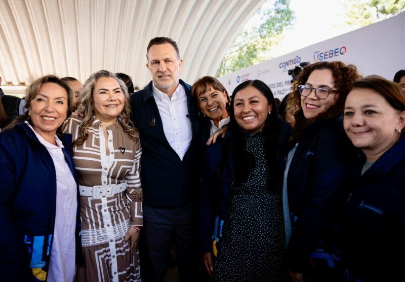 ¡Querétaro por la paz! Kuri presenta resultados de programa que beneficia a miles de estudiantes