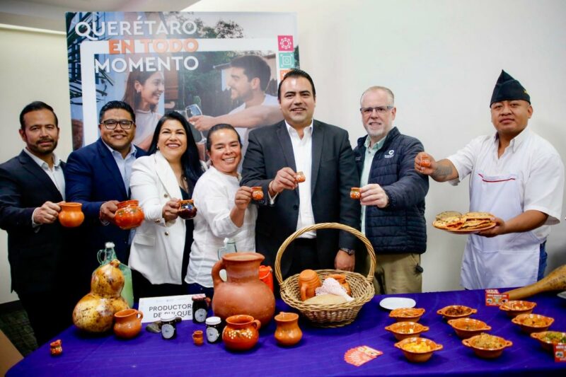 Anuncian la Feria del Nopal, Pulque y Gordita  2025 con Majo Aguilar en Colón
