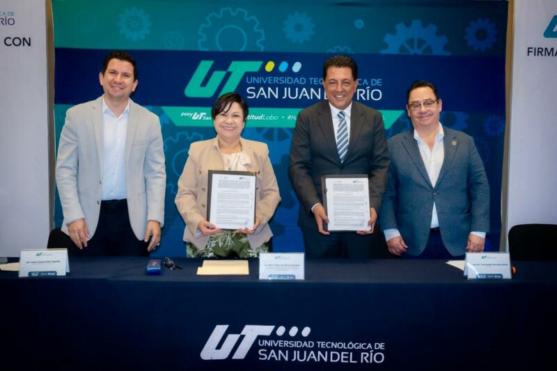 SESEQ y UT San Juan fortalecen lazos para la innovación Salud y educación unidas
