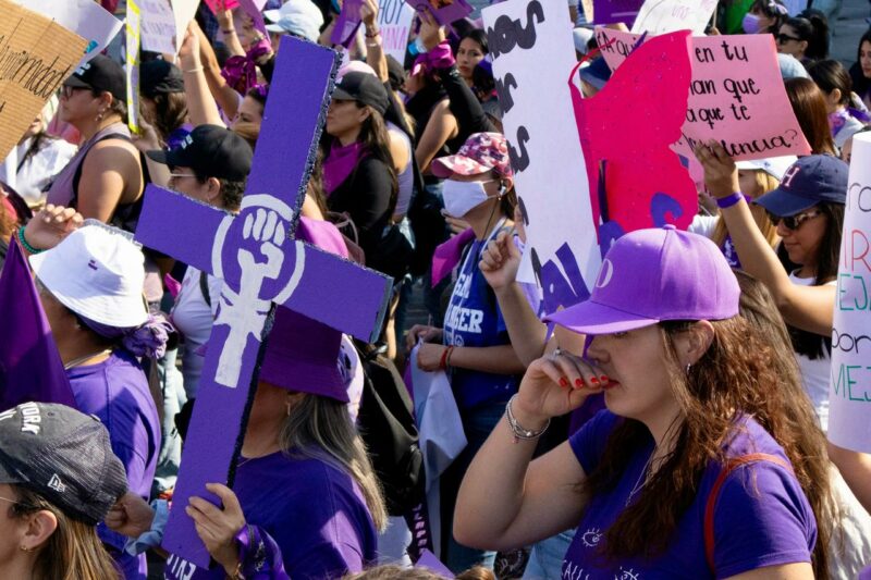 8M seguro y pacífico Segob apuesta por el diálogo en movilizaciones