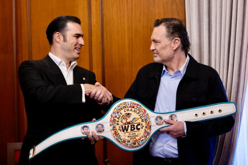 Kuri y Torruco unen fuerzas Querétaro se suma a la Cruzada Nacional de Boxeo por la Paz
