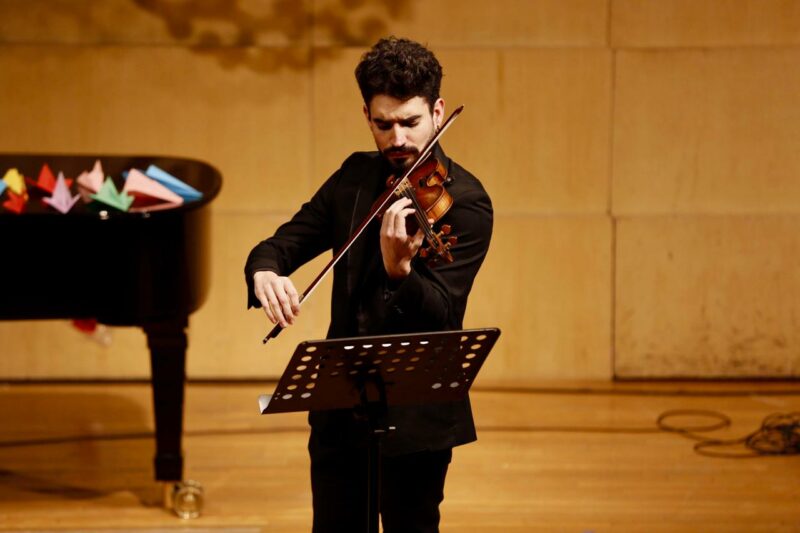 Talento internacional en Querétaro inicia la Semana del Violín 2025 deslumbra con maestros de élite