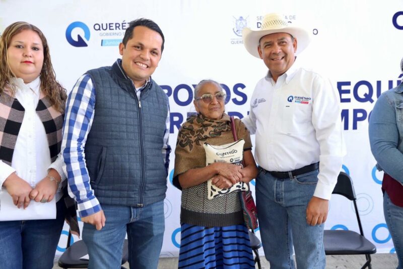 Querétaro avanza 80% de apoyos entrega toneladas de maíz a productores afectados por sequía