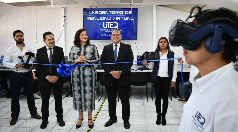 UTEQ a la vanguardia inauguran Laboratorio de realidad virtual y Sala de Experiencia