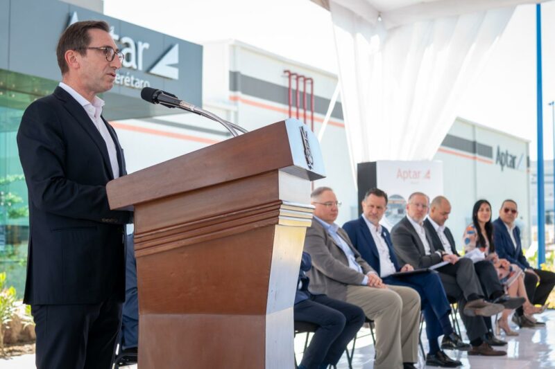 Aptar Beauty inaugura expansión de planta con 316 MDP Querétaro líder en inversión