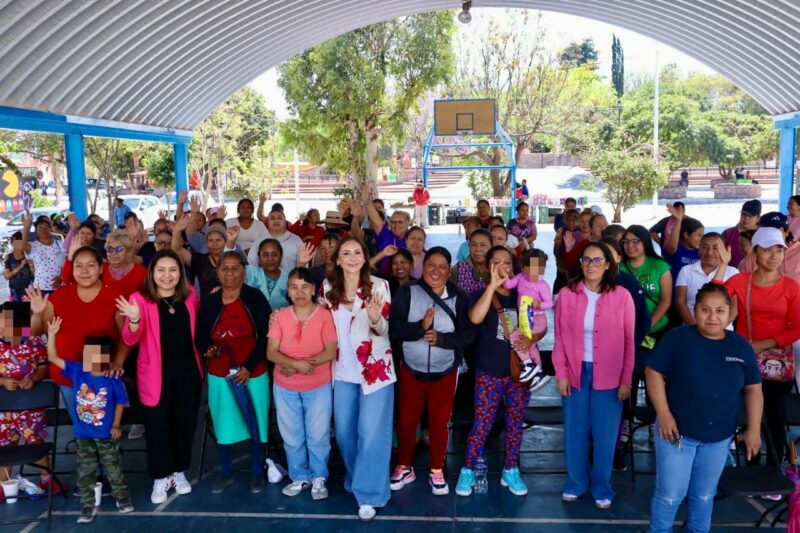 Mujeres “Contigo” El Marqués celebra graduación de taller de desarrollo personal