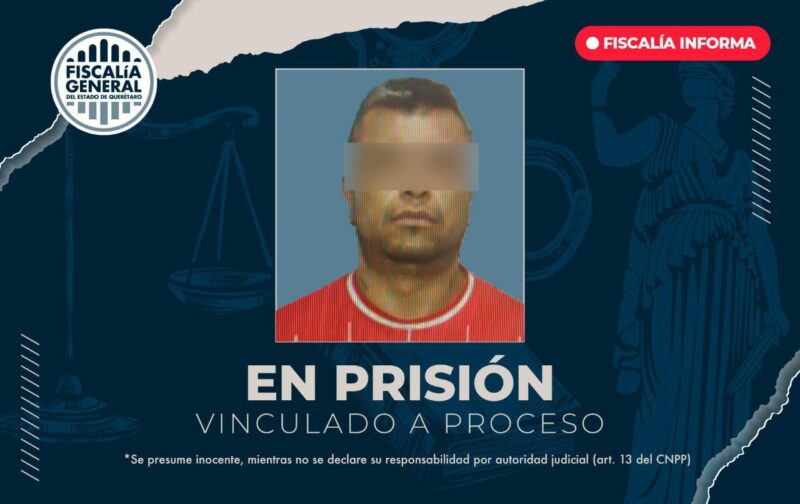 FGE detiene y vincula a proceso a ladrón de auto en plaza comercial