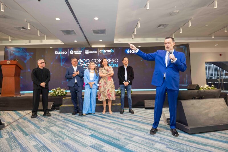 Querétaro líder en educación Kuri impulsa innovación con congreso nacional para 17 mil docentes