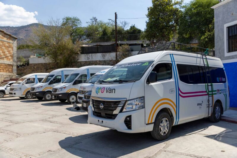 QroVan y QroRide nuevas rutas y unidades transforman la Sierra Gorda Queretana