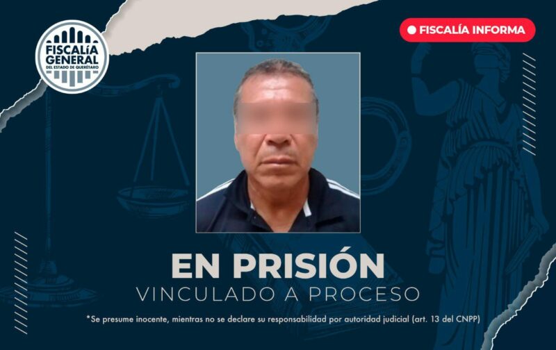 Capturado vinculan a proceso a asaltante de cuentahabiente en Centro Sur