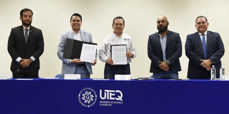 UTEQ y ACOEQ hacen una alianza estratégica para impulsar la educación dual en Querétaro