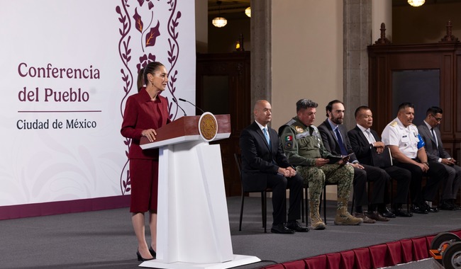 Anuncia Sheinbaum transformación ferroviaria México invierte 157 Mil mdp en nuevas vías de tren