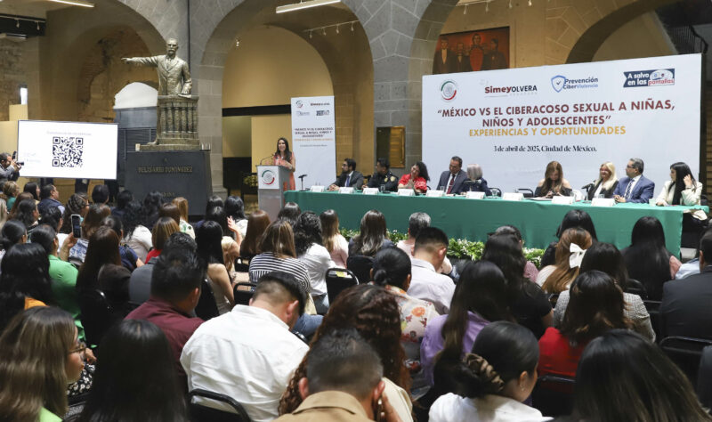 Urgente protección online analizan en Senado Ley contra ciberacoso sexual a menores