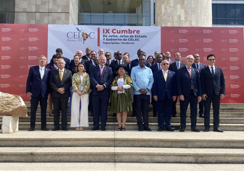 México lidera en CELAC canciller mexicano exige unidad y creatividad diplomática en Honduras