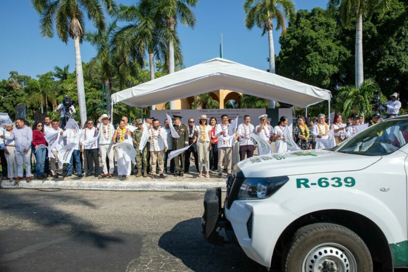 Más de 500 “Ángeles Verdes” desplegados inicia operativo vacacional Nacional