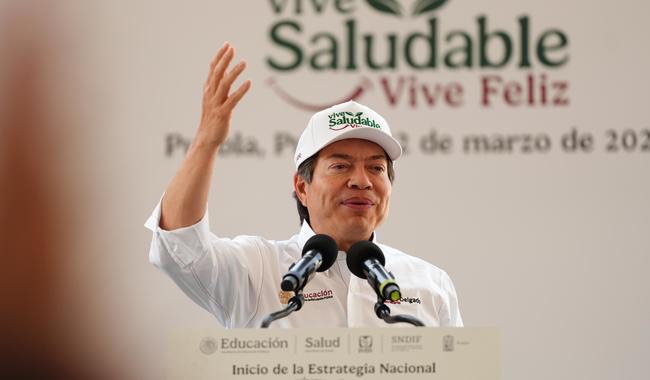 Vive Sano Vive Feliz portal de vida saludable de la SEP rompe récord con 875  mil visitas