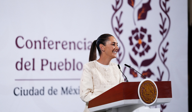 El pueblo decide Sheinbaum destaca elección judicial como “parteaguas” y pide participación masiva