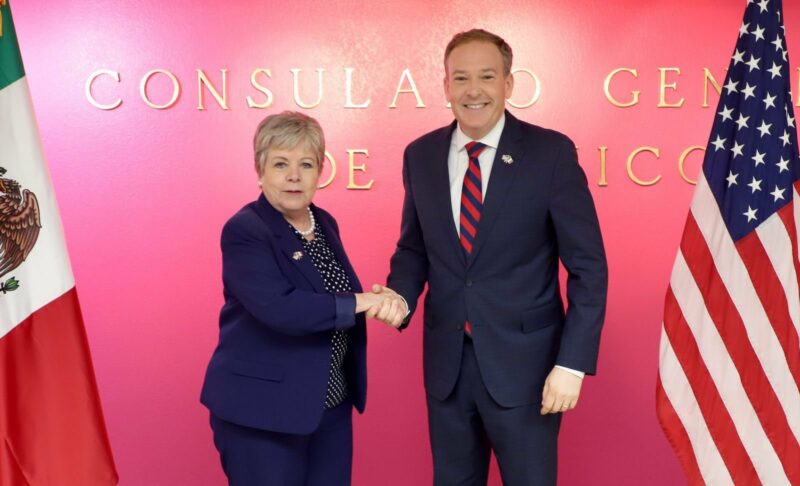 Histórico encuentro en San Diego México y EU refuerzan compromiso para tratar aguas residuales del Río Tijuana