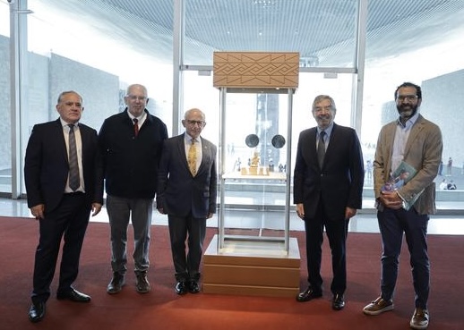 Tesoros regresan a casa México recupera más de 2,000 Piezas de patrimonio cultural en el extranjero
