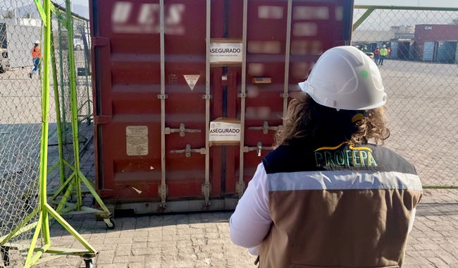 Contrabando tóxico Profepa inmoviliza 5 toneladas de Mercurio ilegal con destino a Bolivia