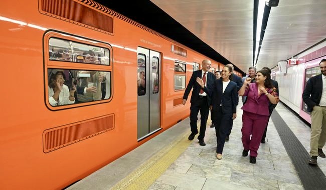Metro Nuevo y en marcha Sheinbaum inaugura tramo clave Cuauhtémoc-Chapultepec de la línea 1
