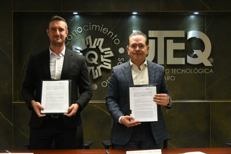 Formación dual UTEQ y Brovedani México fortalecen la educación profesional con nuevo convenio