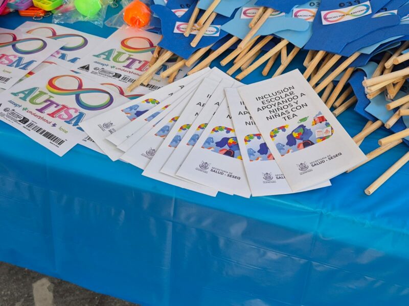 “De mil colores”Querétaro impulsa programa integral para personas con autismo buscando mayor concientización