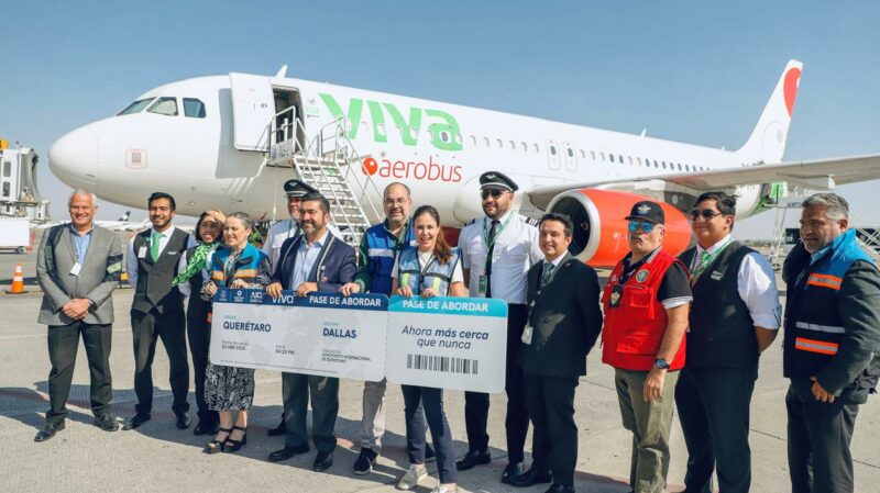 Querétaro conecta con Dallas con nuevo vuelo impulsando turismo y negocios