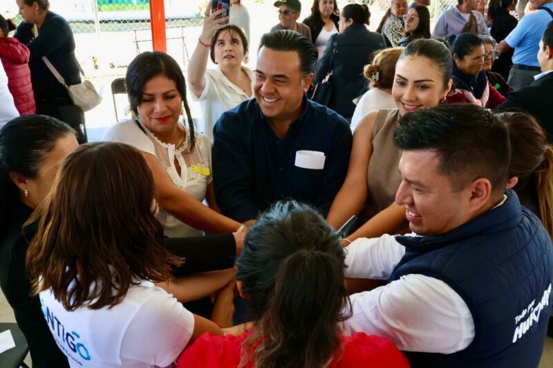 “Contigo estamos Mejor” Llega a Huimilpan estrategia para fortalecer comunidad