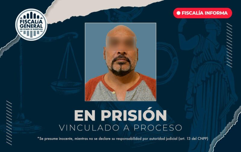 Tras las rejas Fiscalía acusa a hombre por robo de camioneta modelo 2025