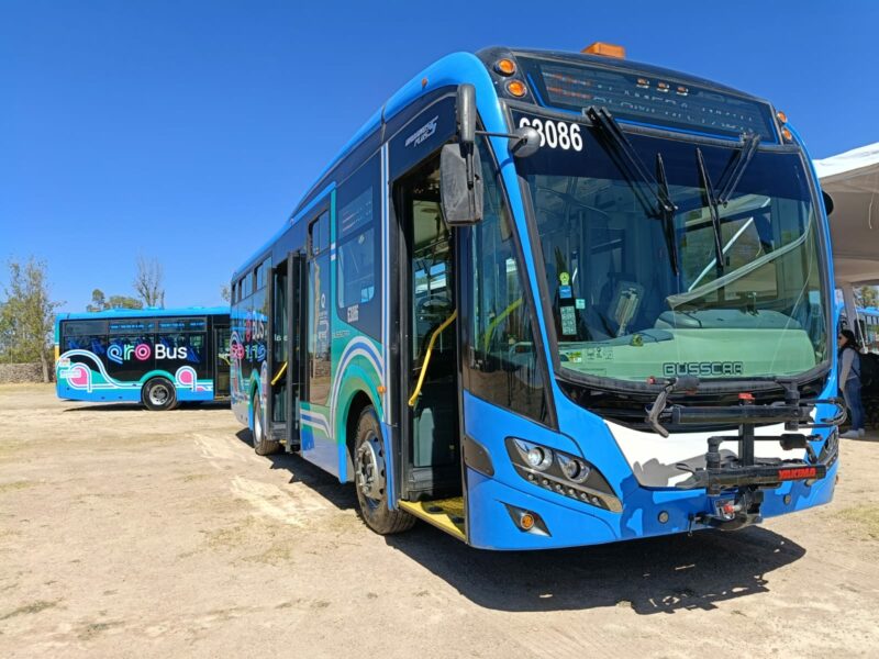 Viaje directo y rápido inauguran ruta T16 Lagunillas-Querétaro con Qrobus
