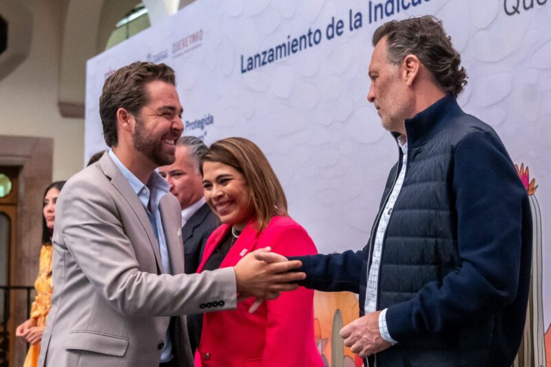 Kuri celebra logro histórico Querétaro obtiene la primera indicación geográfica protegida para sus vinos en México