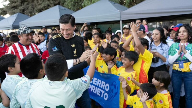 El Marqués a la cancha por la prevención Monsalvo impulsa deporte y salud mental y física