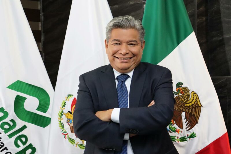 Orgullo Queretano Director del CONALEP es nuevo miembro titular de la Academia de Ingeniería México