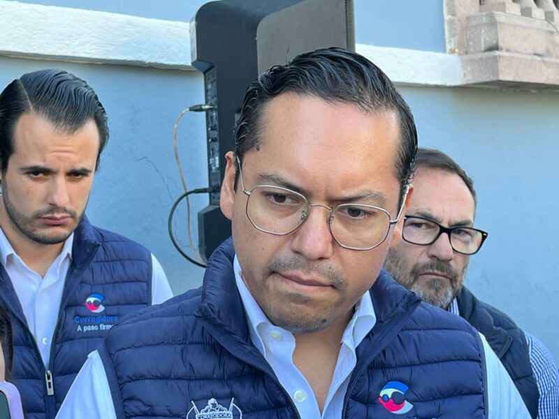 Corregidora lidera cambio Chepe Guerrero busca agilizar entrega de fraccionamientos y proteger a ciudadanos
