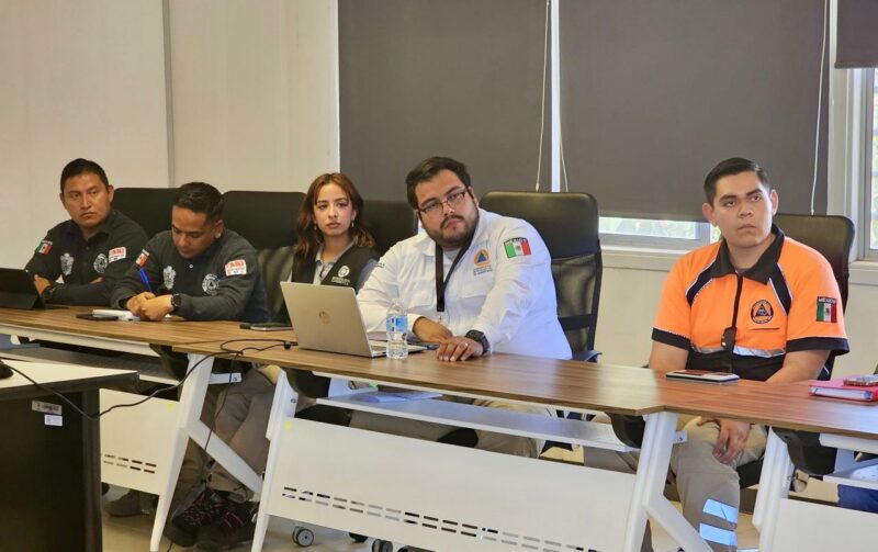 Prevención la mejor defensa Protección Civil entrena a Municipios para combatir incendios y proteger la Sierra