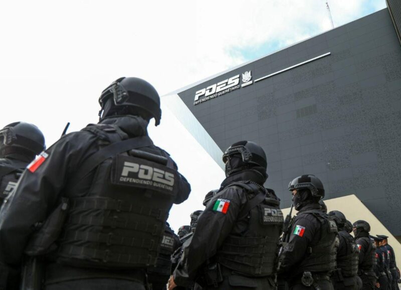 Querétaro confía en su policía POES se dispara al Top 5 Nacional en percepción de seguridad